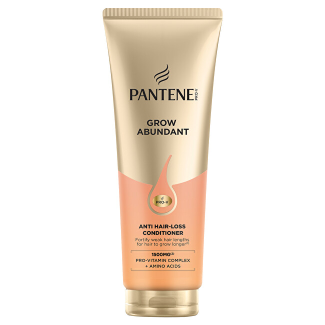 Pantene Conditioner Grow Abundant Anti Hair-Loss Conditioner 250 ml 250ml plaukų balzamas