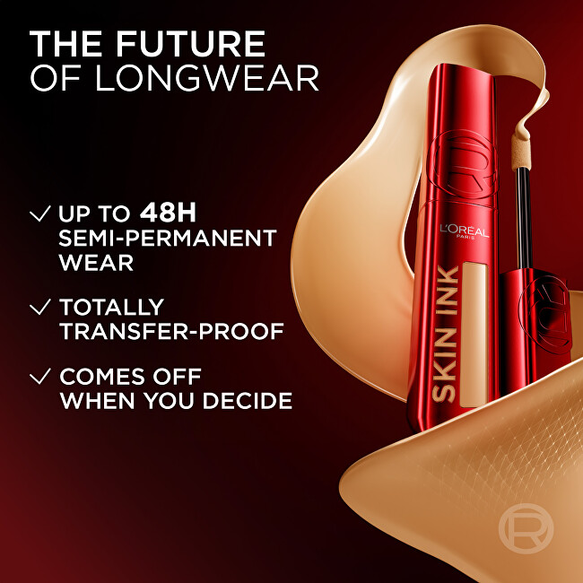 L'Or&eacute;al Paris Make-up and corrector 2 in 1 Infaillible (Skin Ink) 15 ml 260 Warm korektorius