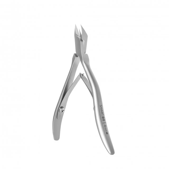 STALEKS Professional Cuticle Nippers SMART 80 4 mm (Professional Cuticle Nippers) Manikiūro priemonė