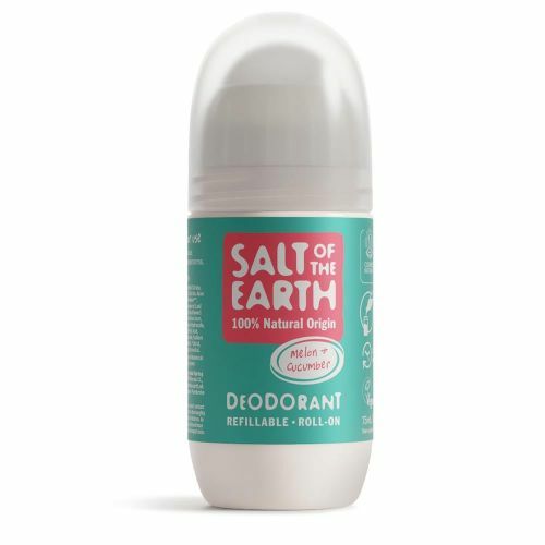 Salt Of The Earth Přírodní kuličkový deodorant Melon & Cucumber (Deo Roll-on) 75 ml 75ml dezodorantas