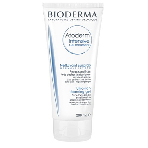BIODERMA Shower gel for daily cleansing and soothing care Atoderm (Intensive Gel moussant Ultra Rich) 1000ml Unisex