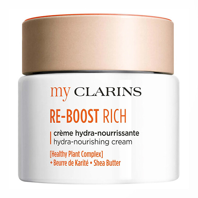 Clarins My Clarins Re-Boost Rich Hydra-Nourishing Cream dieninis kremas