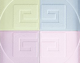 Givenchy Compact powder Prisme Libre (Pressed Powder) 9.5 g 01 Mousseline Pastel sausa pudra