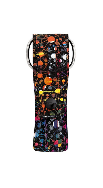 DuKaS Travel manicure set 3 pieces black colorful PL 872 Manikiūro priemonė