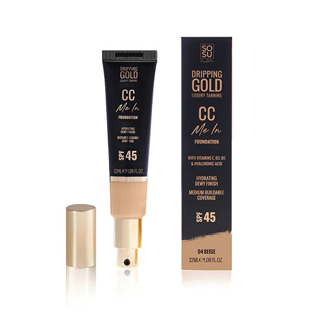 SOSU Cosmetics Liquid make-up CC Me In (Foundation) 32 ml 01 Moterims