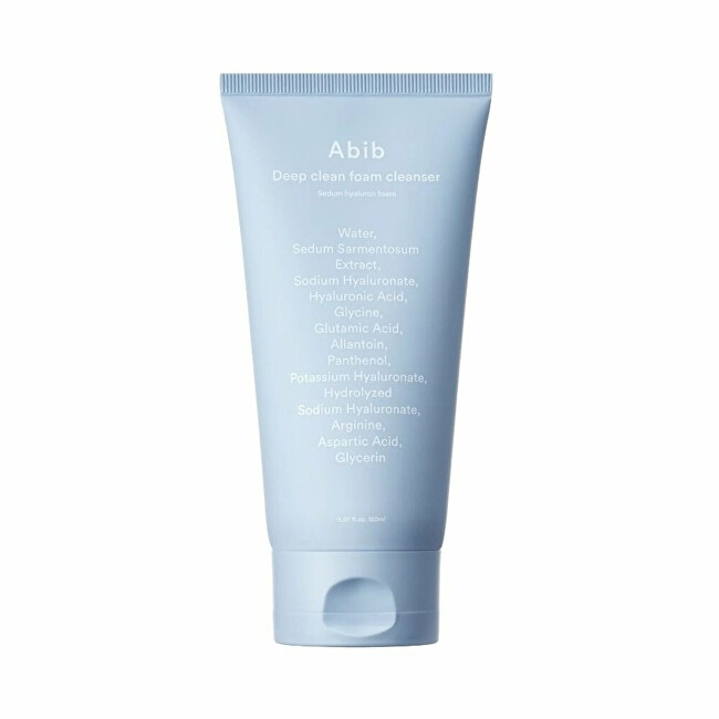 Abib Deep Clean Foam Cleanser Sedum Hyaluron Foam 150 ml 150ml makiažo valiklis