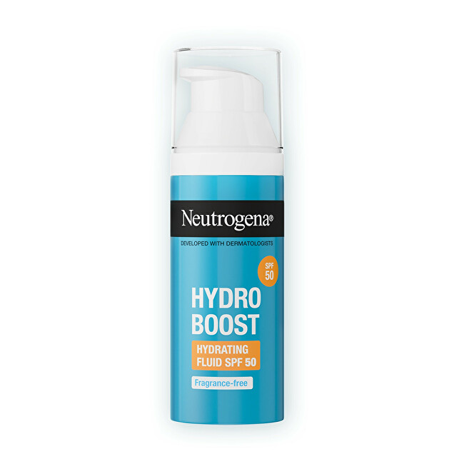 Neutrogena Hydro Boost Hydrating Fluid SPF 50 50ml Moterims Neutrogena Hydro Boost Hydrating Fluid SPF 50 50ml Moterims