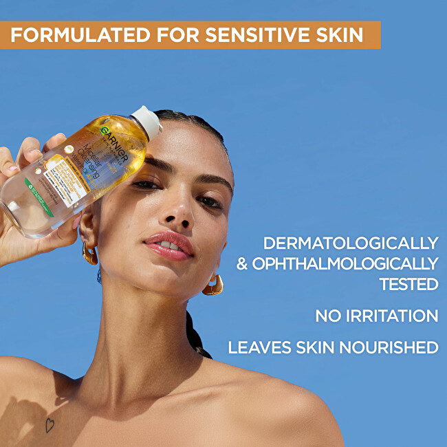 Garnier Skin Naturals Micellar Cleansing Oil In Water 100 ml 100ml makiažo valiklis