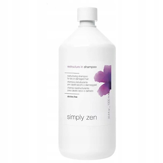 Simply Zen Shampoo for dry and damaged hair (Restructuring Shampoo) 250ml Moterims