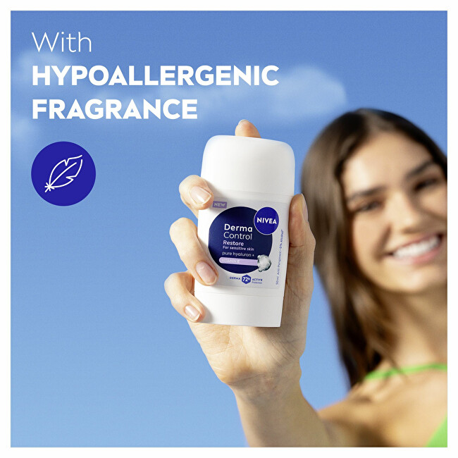 Nivea Solid antiperspirant Derma Control Restore (Antiperspirant) 50 ml 50ml dezodorantas