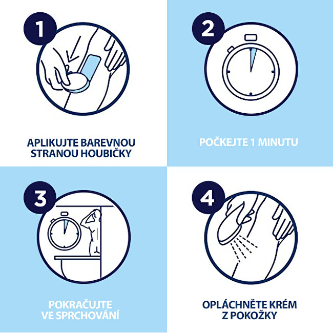 Veet Depilatory Shower Cream For Sensitive Skin Men Silk & Fresh 150 ml 150ml priemonė skutimuisi