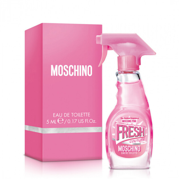 Moschino Pink Fresh Couture - EDT thumbnail 5ml Moterims