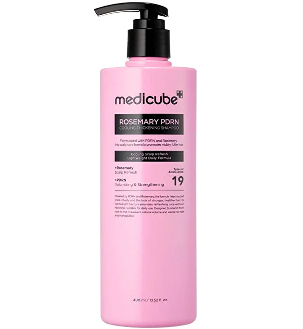 Medicube Rosemary Pdrn Cooling Thickening Shampoo - Plaukų &scaron;ampūnas Moterims