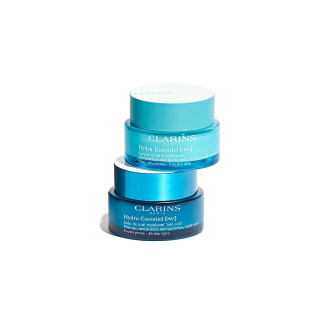 Clarins Hydrating day cream for very dry skin Hydra Essentiel (Moisturizes and Quenches Rich Cream) 50 ml 50ml Moterims
