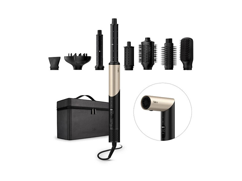 Silk'n All In One SilkyAir Flex styling tool Moterims