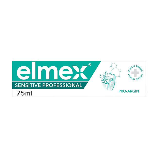 Elmex Professional Sensitive Toothpaste 75 ml 75ml Dantų emalį stiprinanti priemonė