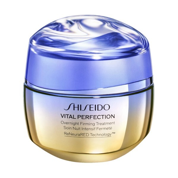 Shiseido Night lifting and firming cream Vital Perfection (Overnight Firming Treatment) 50 ml 50ml Moterims