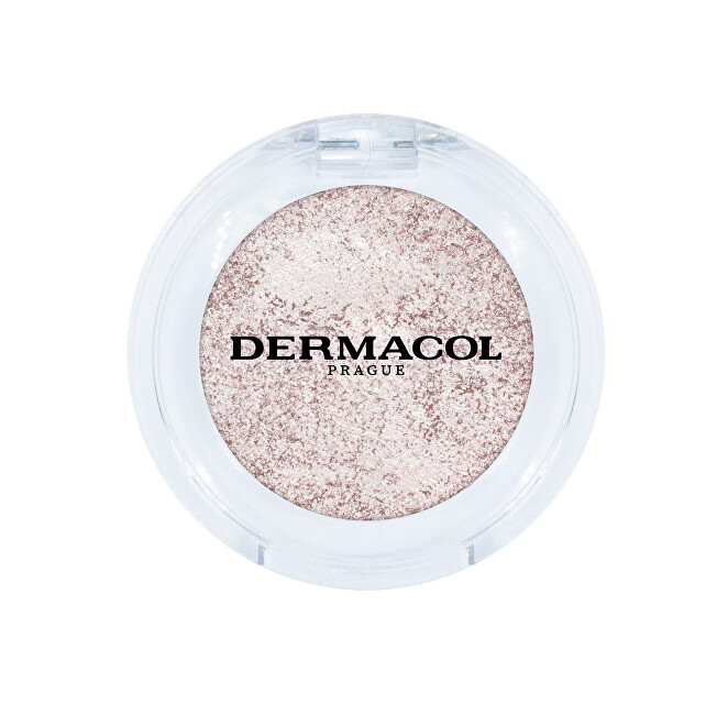 Dermacol 3D mono eyeshadows (Mono Eyeshadows 3D) 2 g 03 Matt Ros&eacute; &scaron;e&scaron;ėliai