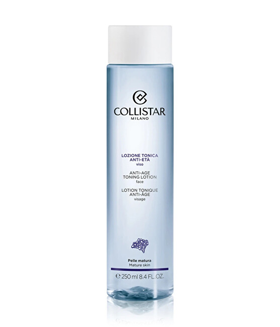 Collistar Lotion with anti-age effect (Anti-Age Toning Lotion) 250 ml 250ml Moterims