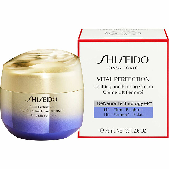 Shiseido Skin lifting cream Vital Perfection (Upliftinge and Firming Cream) 75 ml 75ml vietinės priežiūros priemonė