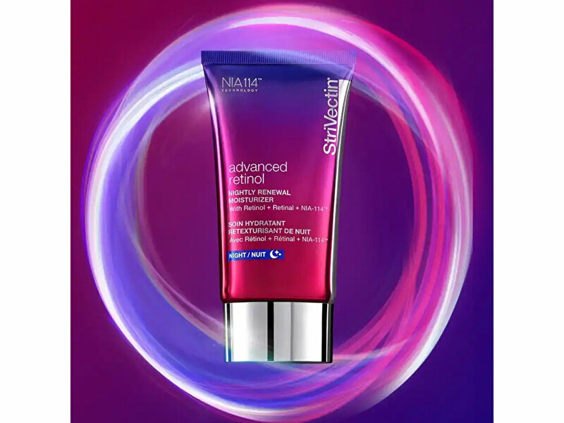 StriVectin Advanced Retinol Nightly Renewal Moisturizer 30ml Dermatoloogiline Öökreem näole thumbnail 4