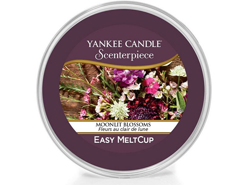 Yankee Candle Moonlit Blossoms electric aroma lamp wax 61 g Unisex