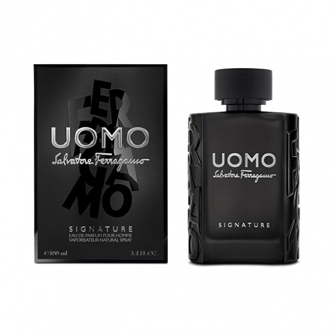 Salvatore Ferragamo Uomo Signature - EDP 100ml Kvepalai Vyrams EDP
