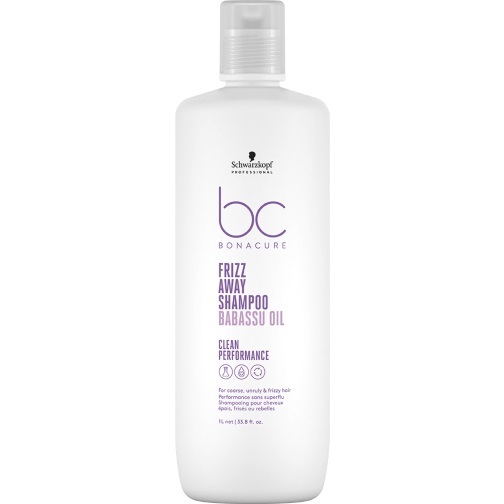 Schwarzkopf Professional Shampoo for unruly and frizzy hair BC Bonacure Frizz Away (Shampoo) 250ml &scaron;ampūnas