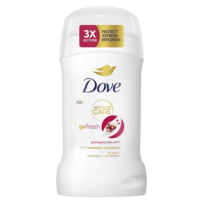 Dove Solid antiperspirant Go Fresh Pomegranate (Anti-Perspirant) 50 ml 50ml Moterims