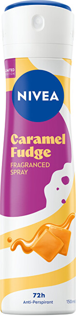 Nivea Antiperspirant spray Salted Caramel Dezodorantas Dezodorantas ir antiperspirantas Moterims