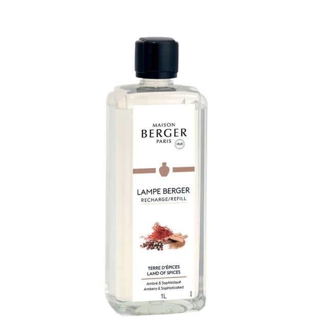 Maison Berger Paris Refill for catalytic lamp Land of Spices (Lampe Recharge/Refill) 1000 ml 1000ml Unisex