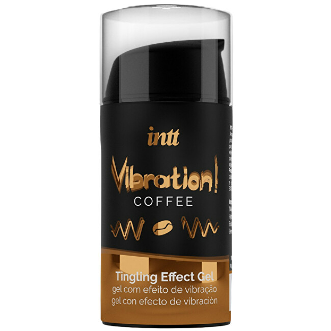 INTT Coffee Tingling Effect Gel 15 ml 15ml Unisex