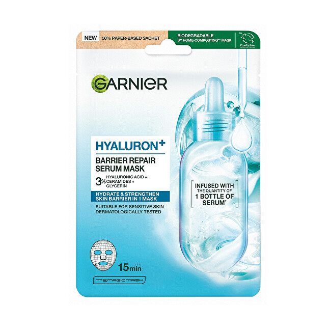 Garnier Hyaluron+ Barrier Repair Serum Mask