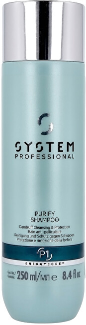 System Professional Purify Dandruff Shampoo (Shampoo) 1000ml Moterims