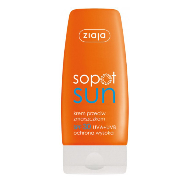 Ziaja Anti-wrinkle sunscreen SPF 30 60 ml 60ml Moterims