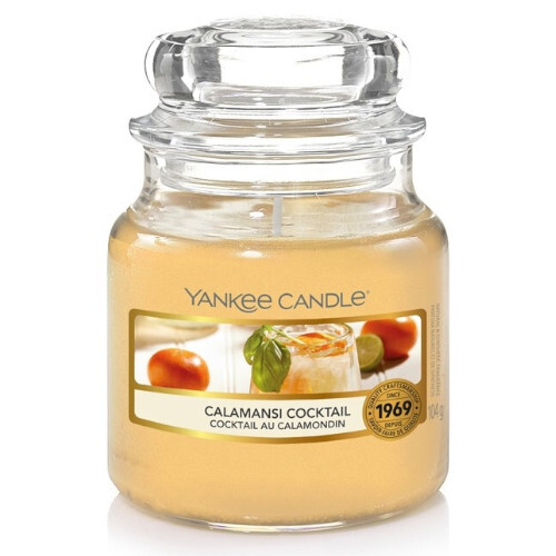 Yankee Candle Aromatic candle Classic small Calamansi Cocktail 104 g Unisex