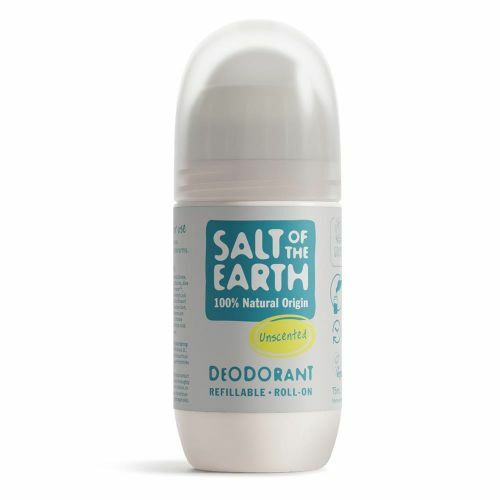 Salt Of The Earth Přírodní kuličkový deodorant Unscented (Deo Roll-on) 75 ml 75ml dezodorantas