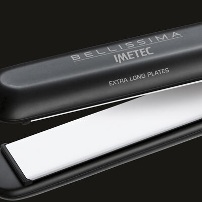 Bellissima Hairdryer with ceramic surface 11140 B9 Imetec plaukų tiesintuvas