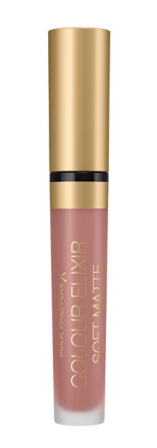 Max Factor Liquid lipstick Color Elixir Soft Matte 030 Moterims