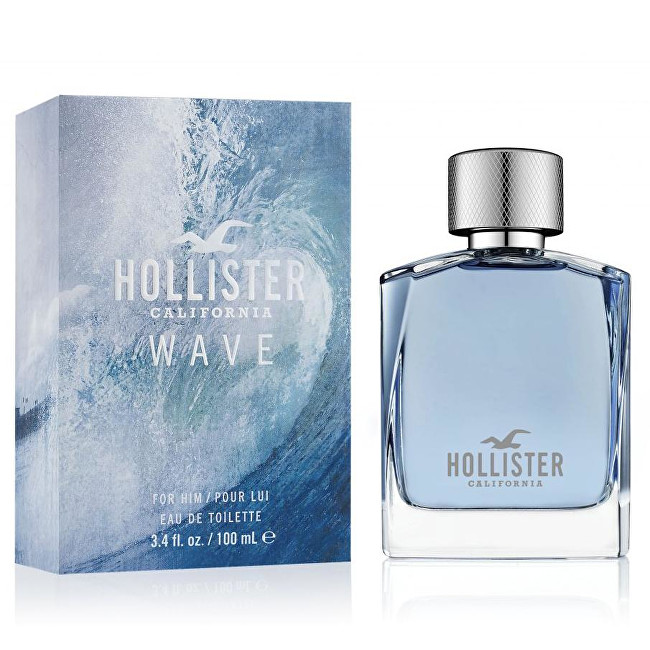 Hollister Wave For Him - EDT 100ml Vyrams EDT