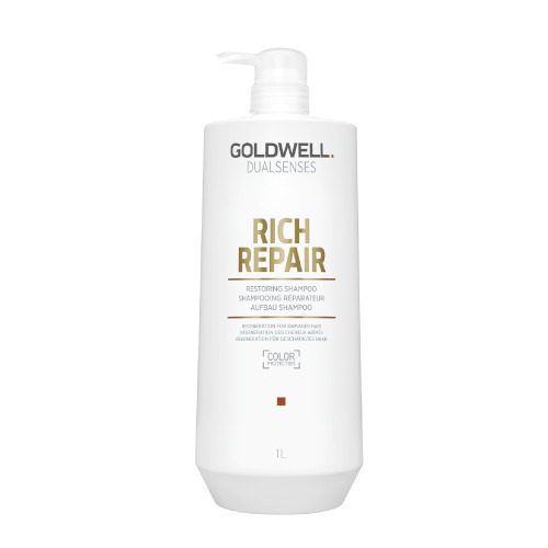 Goldwell Dualsenses Rich Repair (Restoring Shampoo) 1000ml šampūnas