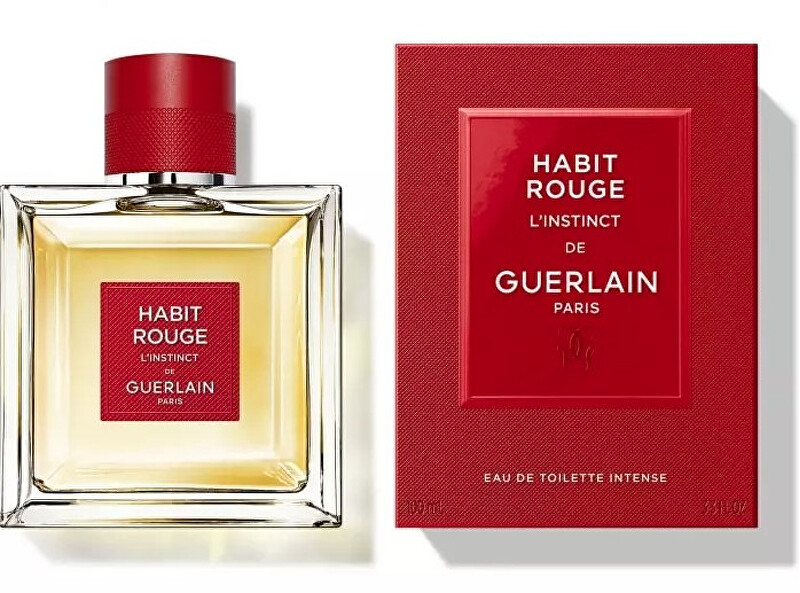 Guerlain Habit Rouge L`Instinct Intense - EDT 50ml Vyrams