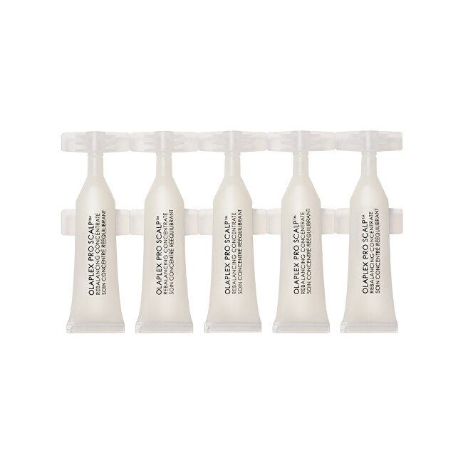 Olaplex Pro Scalp (Rebalancing Concentrate) 10 x 4 ml 4ml atstatomoji plaukų priežiūros priemonė