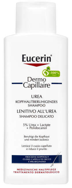Eucerin Shampoo for dry skin Dermocapillaire 5% Urea 250 ml 250ml &scaron;ampūnas