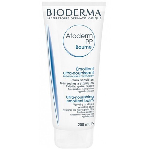 BIODERMA Soothing balm Atoderm PP Baume (Ultra-Nourishing Emollient Balm) 200 ml Unisex