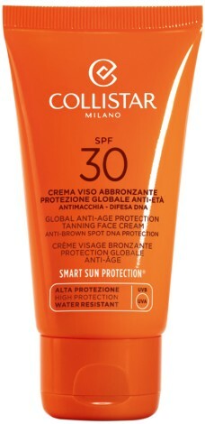 Collistar Protective face cream for intense tanning SPF 30 (Tanning Face Cream) 50 ml 50ml Moterims