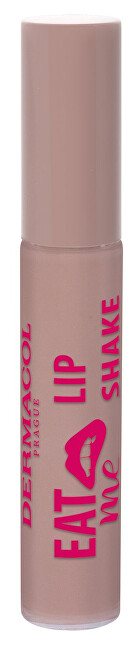 Dermacol Eat Me Lip Shake (Vegan Lip Gloss) 10 ml 04 Caramel 10ml lūpų blizgesys