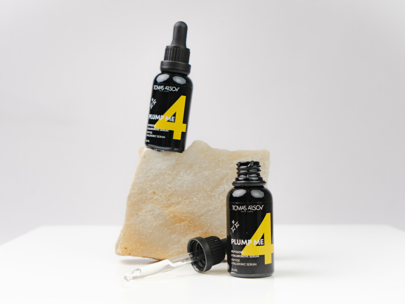 Tomas Arsov TOMAS ARSOV PLUMP ME Peptidov&eacute; hyaluronov&eacute; s&eacute;rum vietinės priežiūros priemonė