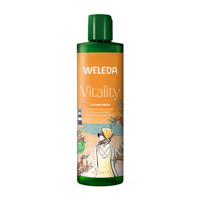 Weleda Sea buckthorn shower cream (Shower Cream) 400 ml 400ml Moterims
