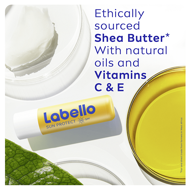 Labello Sun Protect Lip Balm SPF 30 4.8 g lūpų balzamas